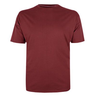 KAM PLAIN T-SHIRT-big mens basics-KINGSIZE BIG & TALL