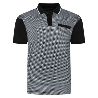 KAM 18 GEO POLO-new arrivals-KINGSIZE BIG & TALL