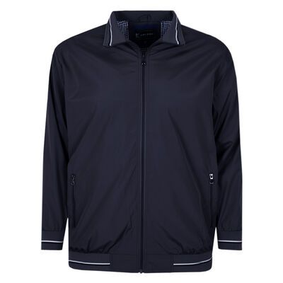 KAM PREMIUM HARRINGTON JACKET-new arrivals-KINGSIZE BIG & TALL