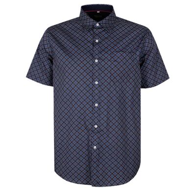 PERRONE CIRCLE 223 GEO S/S SHIRT-new arrivals-KINGSIZE BIG & TALL