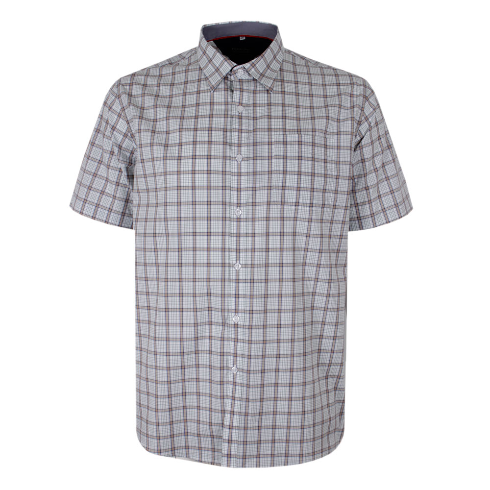PERRONE TAN CHECK S/S SHIRT