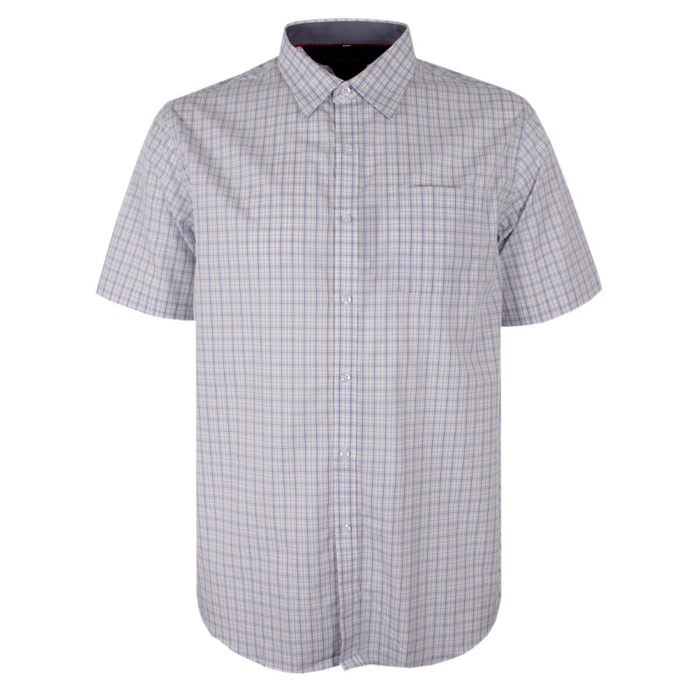 PERRONE GRAPH PLAID S/S SHIRT