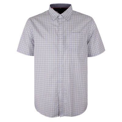 PERRONE GRAPH PLAID S/S SHIRT-new arrivals-KINGSIZE BIG & TALL