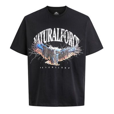 JACK & JONES EAGLE T-SHIRT-new arrivals-KINGSIZE BIG & TALL