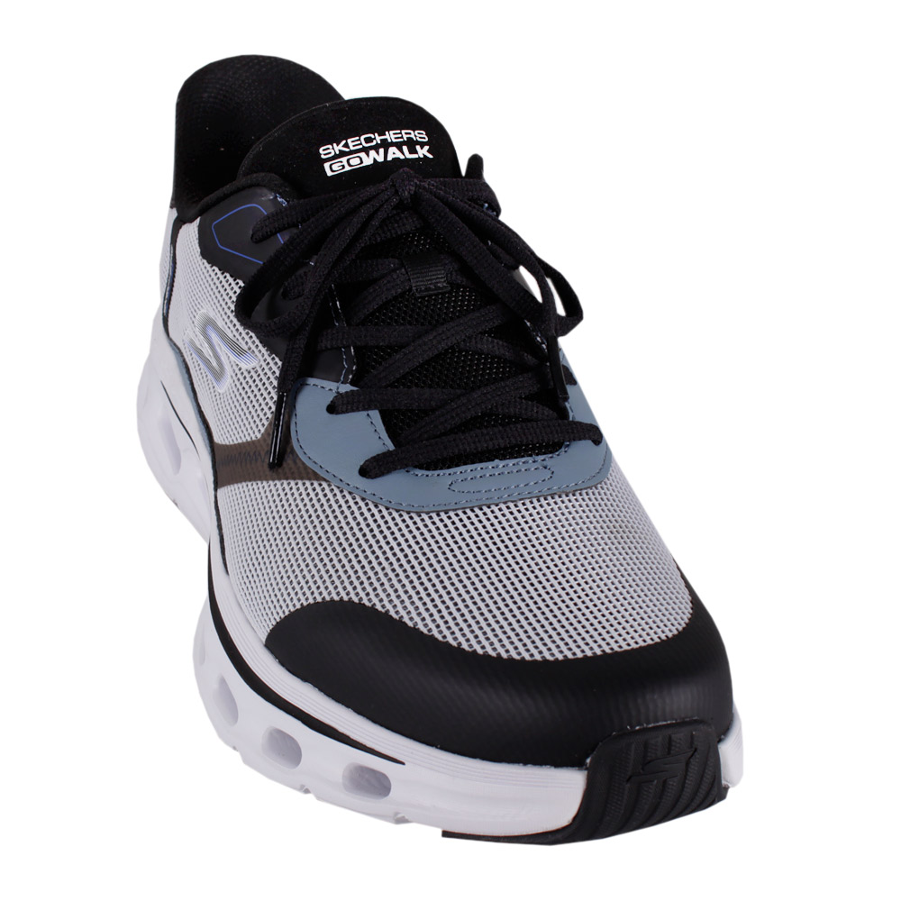SKECHERS GO WALK GLIDE LACE UP SHOE