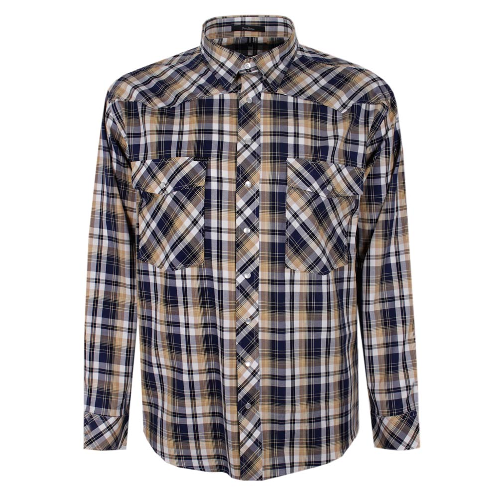 PILBARA CHECK WESTERN L/S SHIRT