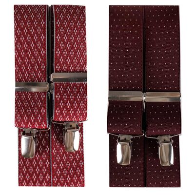 BUCKLE BRACES FANCY PATTERNS-new arrivals-KINGSIZE BIG & TALL