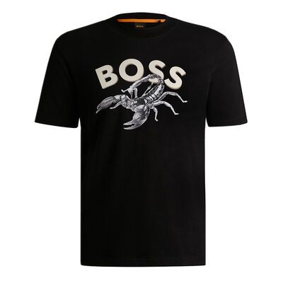 HUGO BOSS SCORPION T-SHIRT-new arrivals-KINGSIZE BIG & TALL