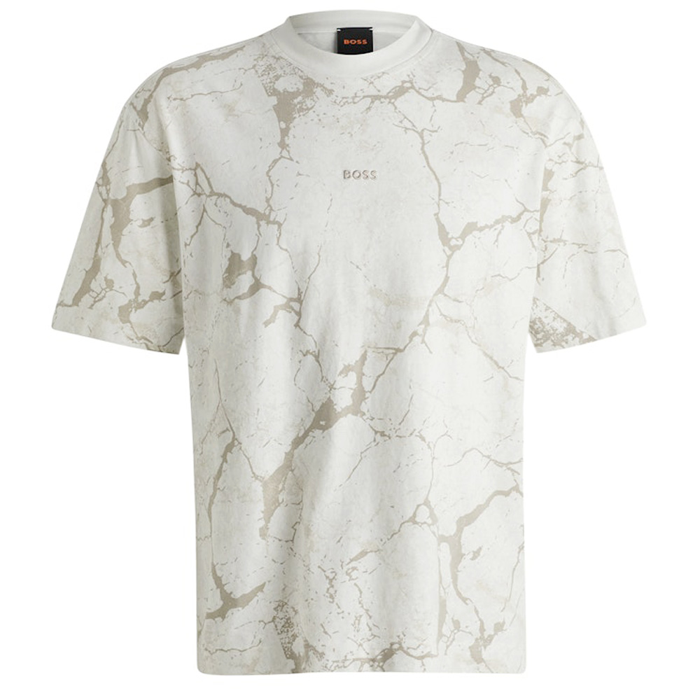HUGO BOSS CRINKLE BOSS T-SHIRT