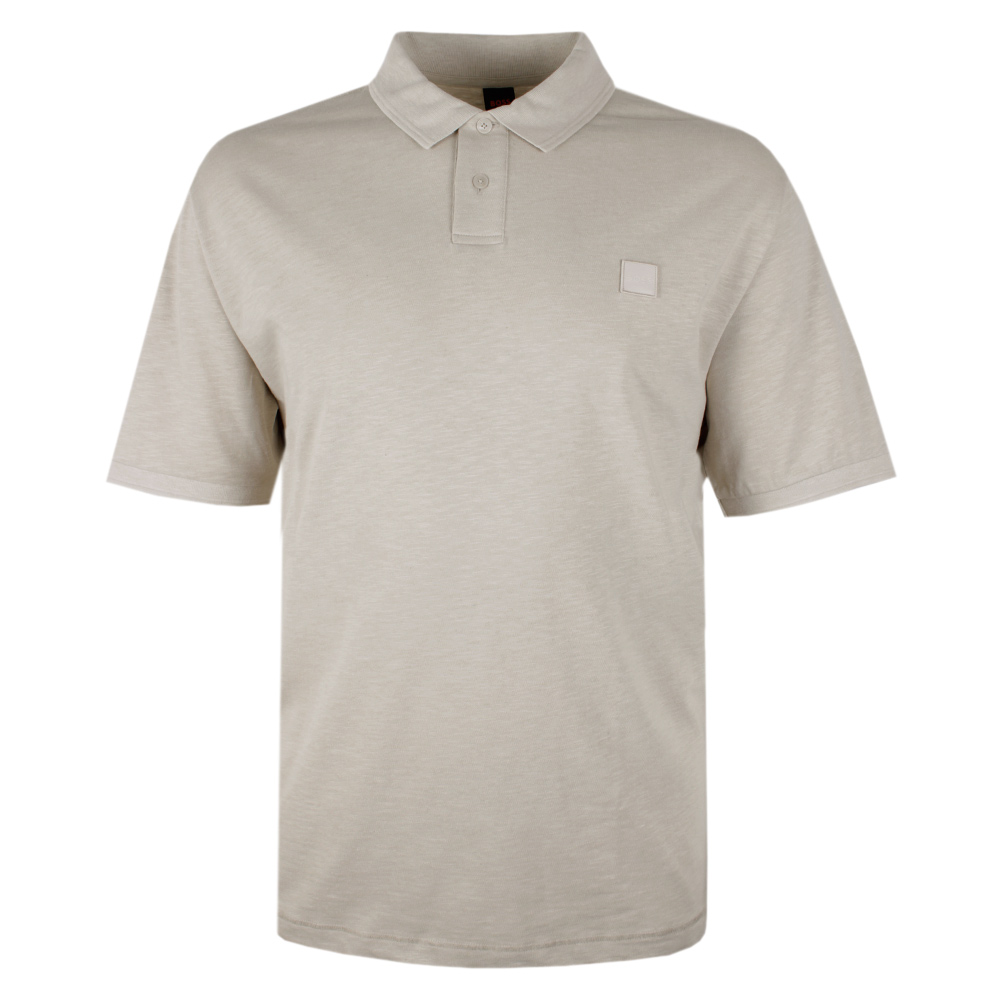 HUGO BOSS LINEN BLEND POLO