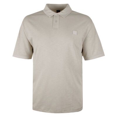HUGO BOSS LINEN BLEND POLO-new arrivals-KINGSIZE BIG & TALL