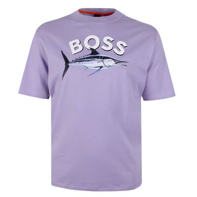 HUGO BOOS BOSS-FISH T-SHIRT-new arrivals-KINGSIZE BIG & TALL