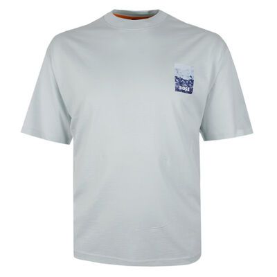 HUGO BOSS FISHING ROD T-SHIRT-new arrivals-KINGSIZE BIG & TALL