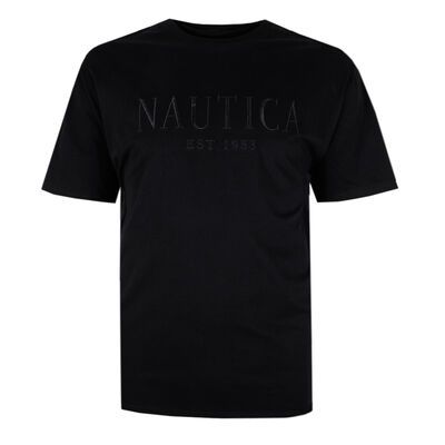 NAUTICA TONAL T-SHIRT-new arrivals-KINGSIZE BIG & TALL