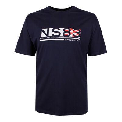 NAUTICA ARETO T-SHIRT-new arrivals-KINGSIZE BIG & TALL