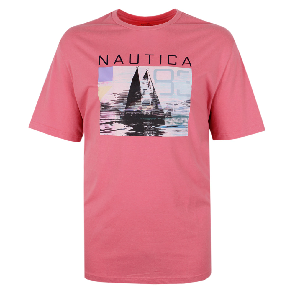 NAUTICA NEON SAIL T-SHIRT