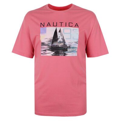 NAUTICA NEON SAIL T-SHIRT-new arrivals-KINGSIZE BIG & TALL