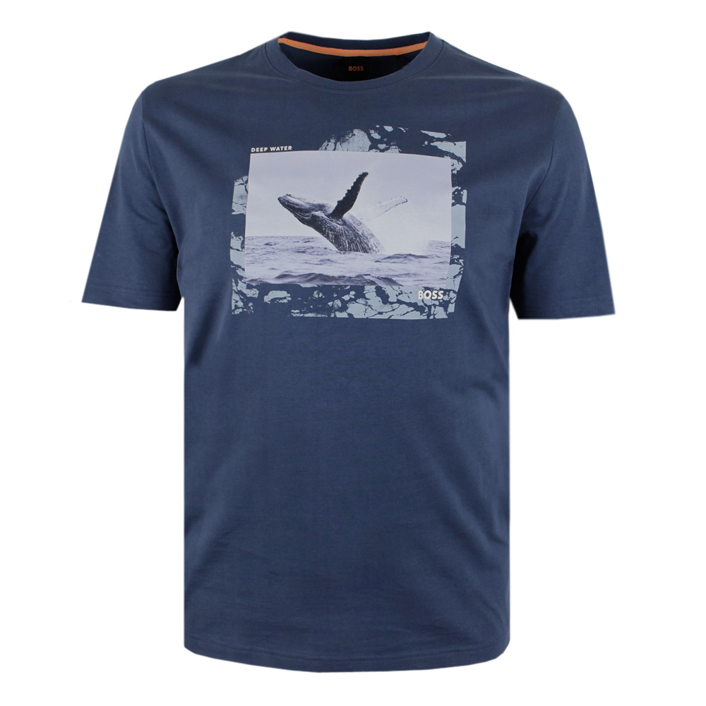 HUGO BOSS OCEAN-WHALE T-SHIRT