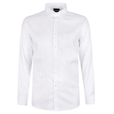 BROOKSFIELD OXFORD TALL L/S BUSINESS SHIRT-new arrivals-KINGSIZE BIG & TALL
