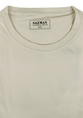GAZMAN BASIC CREW 22 S/S T-SHIRT-new arrivals-KINGSIZE BIG & TALL
