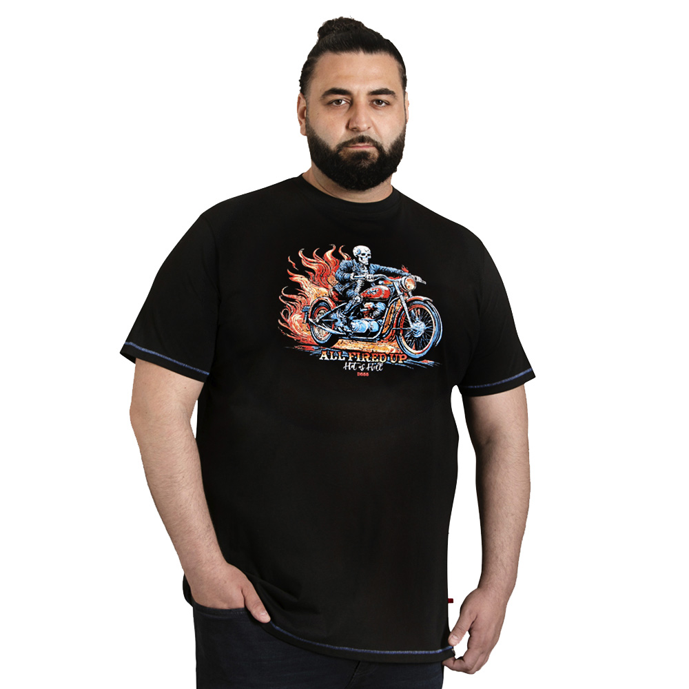 DUKE DEWSBURY SKELTON T-SHIRT