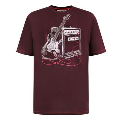 DUKE BARNSLEY AMP T-SHIRT-new arrivals-KINGSIZE BIG & TALL