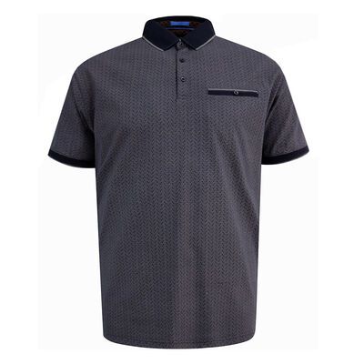 DUKE SCARBOROUGH POLO-new arrivals-KINGSIZE BIG & TALL