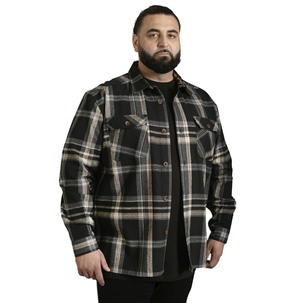 DUKE FALKIRK L/S WEIGHTED SHACKET