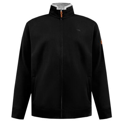 DUKE JOHNSON ZIP SWEAT TOP-new arrivals-KINGSIZE BIG & TALL