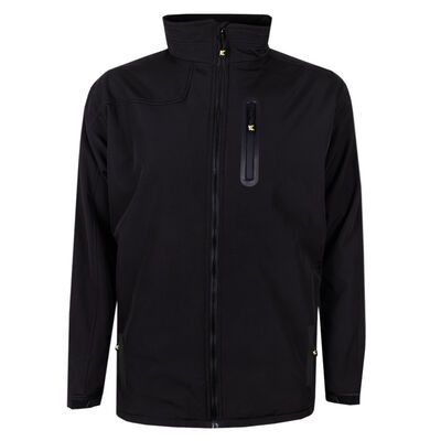 KAM AL SOFT SHELL JACKET-new arrivals-KINGSIZE BIG & TALL