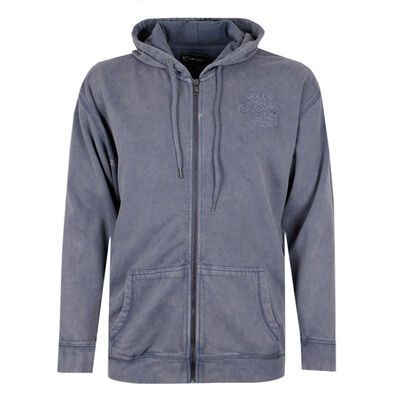 KAM EMBROIDERED WASHED HOODIE-new arrivals-KINGSIZE BIG & TALL