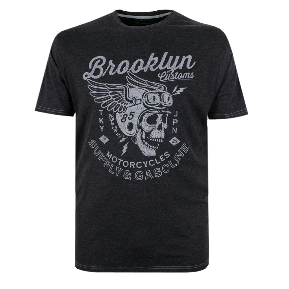 KAM BROOKLYN REBEL T-SHIRT