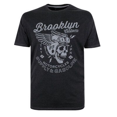 KAM BROOKLYN REBEL T-SHIRT-new arrivals-KINGSIZE BIG & TALL