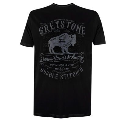 KAM GREYSTONE T-SHIRT-new arrivals-KINGSIZE BIG & TALL