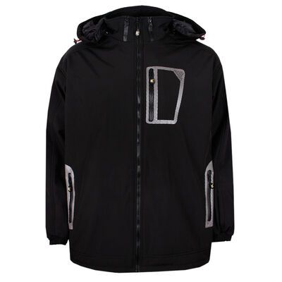 KAM MOUNTAIN PERFORM WATER RESISTANT JACKET-new arrivals-KINGSIZE BIG & TALL