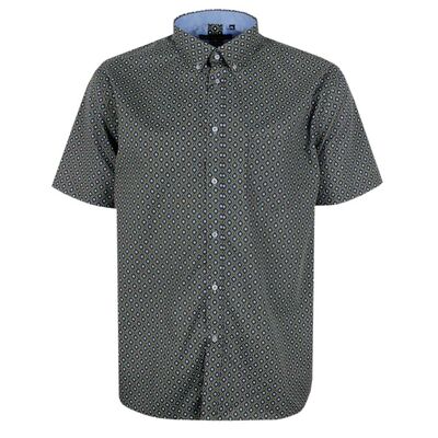 KAM PEACOCK EYE S/S SHIRT-new arrivals-KINGSIZE BIG & TALL