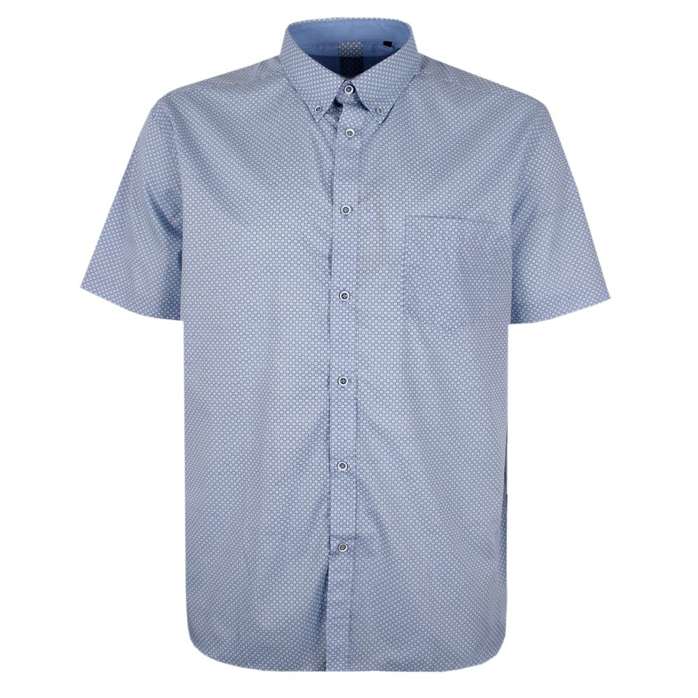 KAM 6361 GEO S/S SHIRT