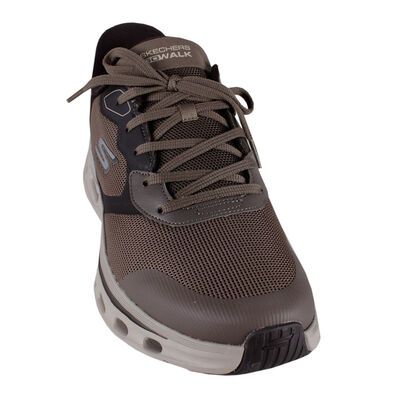SKECHERS GO WALK GLIDE LACE UP SHOE-new arrivals-KINGSIZE BIG & TALL