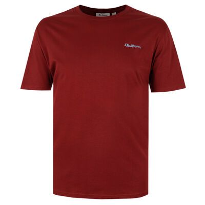 BEN SHERMAN SILICONE BADGE T-SHIRT-new arrivals-KINGSIZE BIG & TALL