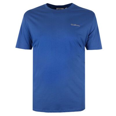 BEN SHERMAN SILICONE BADGE T-SHIRT-new arrivals-KINGSIZE BIG & TALL