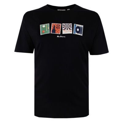 BEN SHERMAN PUB T-SHIRT -new arrivals-KINGSIZE BIG & TALL