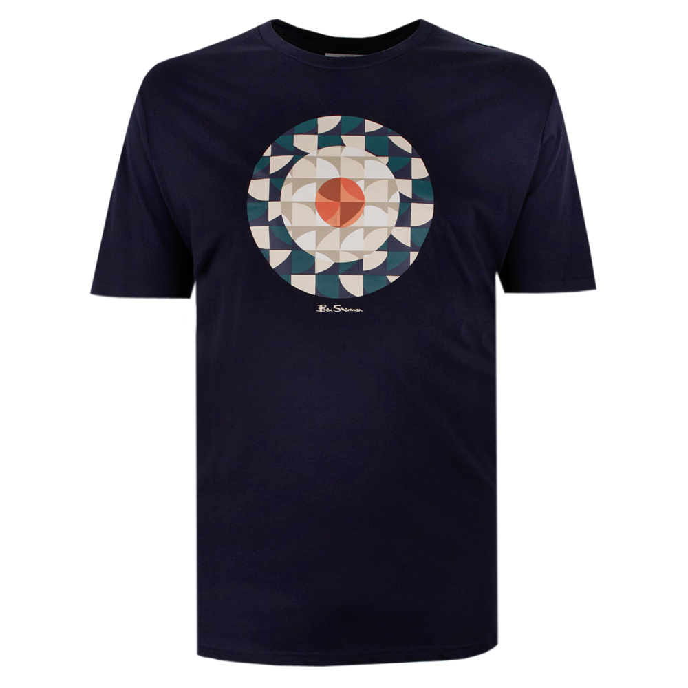 BEN SHERMAN GEO TARGET T-SHIRT