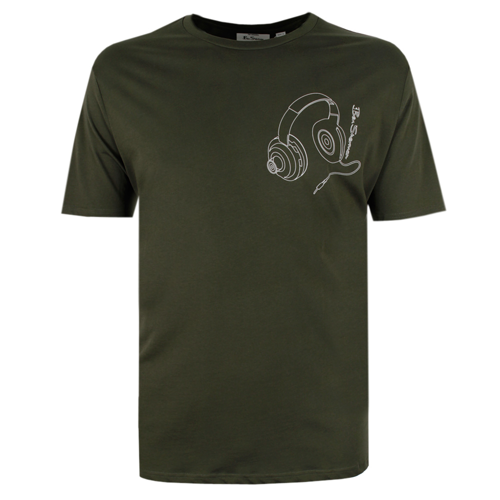BEN SHERMAN HEADSET T-SHIRT