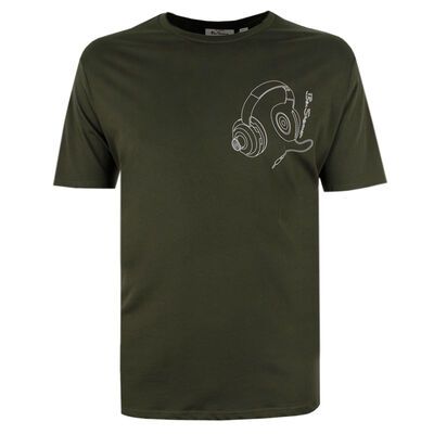 BEN SHERMAN HEADSET T-SHIRT-new arrivals-KINGSIZE BIG & TALL