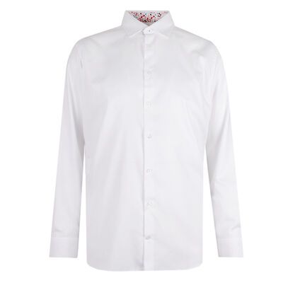 BROOKSFIELD 04T TALL L/S BUISNESS SHIRT-new arrivals-KINGSIZE BIG & TALL