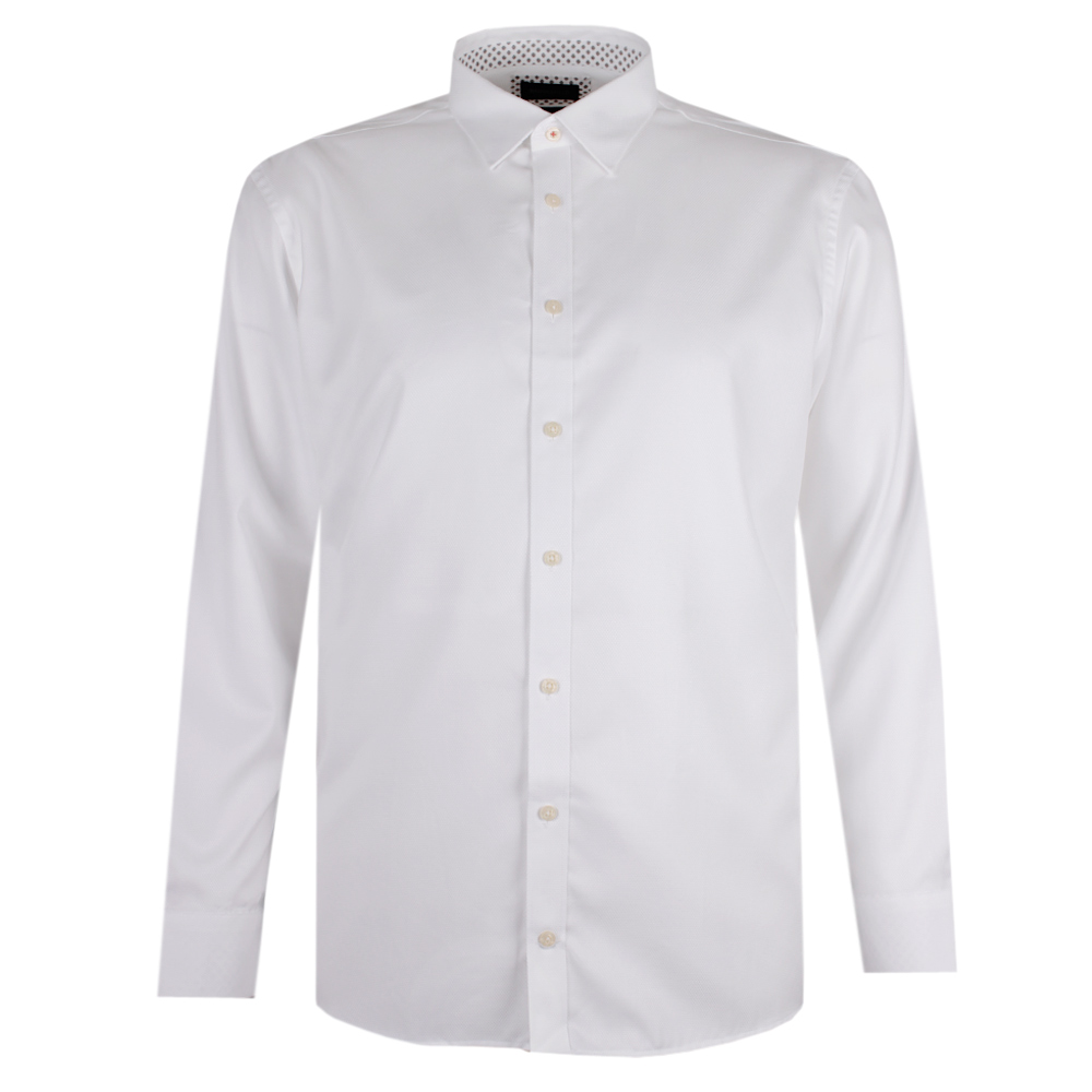 BROOKSFIELD 614 TEX DIA L/S BUSINESS SHIRT