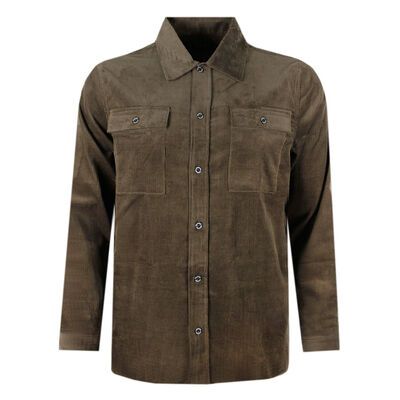 RITE MATE CORDUROY L/S SHACKET-new arrivals-KINGSIZE BIG & TALL