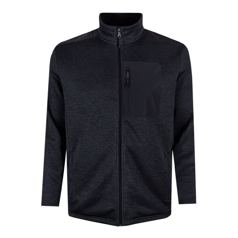 GAZMAN GAZFLEX ZIP THROUGH SWEAT TOP