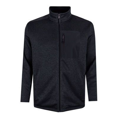GAZMAN GAZFLEX ZIP THROUGH SWEAT TOP-new arrivals-KINGSIZE BIG & TALL