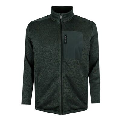 GAZMAN GAZFLEX ZIP THROUGH SWEAT TOP-new arrivals-KINGSIZE BIG & TALL